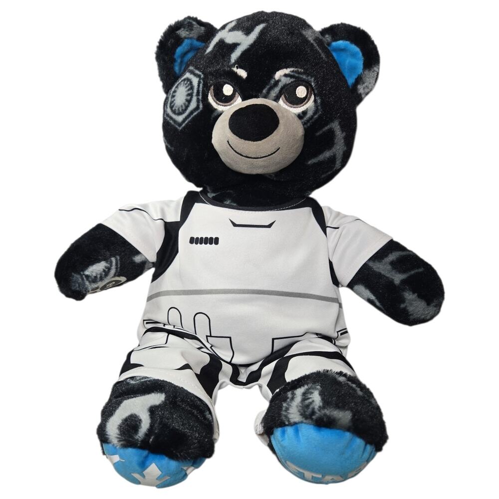 Build A Bear Star Wars Reversible Paw Ears Light Side Dark Side Bear 2017 Outfit